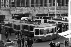 Bianca-Maria Veitl - Tramstation Zürich