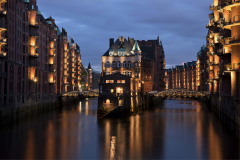 Brigitte Stehle - Hamburg Wasserschloss