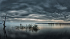 Eric Axhausen - Abends am See