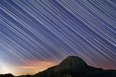 Eric Axhausen - Startrails Hohentwiel