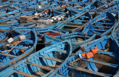 Horst Dietrich - Marokko - Essaouira Hafen