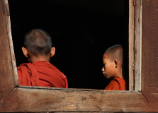 Horst Dietrich - Myanmar - Nyaungshwe-Shwe-Yan-Bye-Kloster