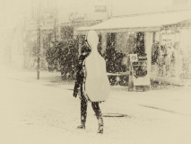 Martin  Reiling - Cello im Schneegestöber